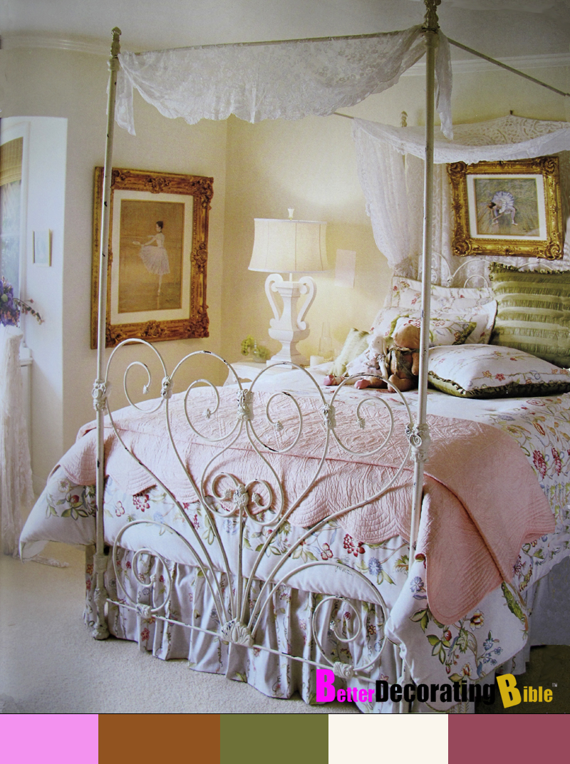 Poster Bed Canopy Frame