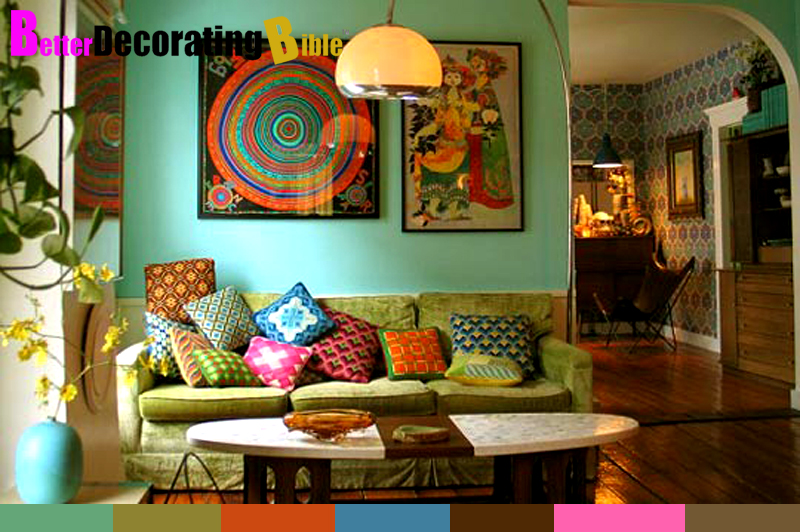 Davotanko Home Interior Bohemian Decorating Ideas