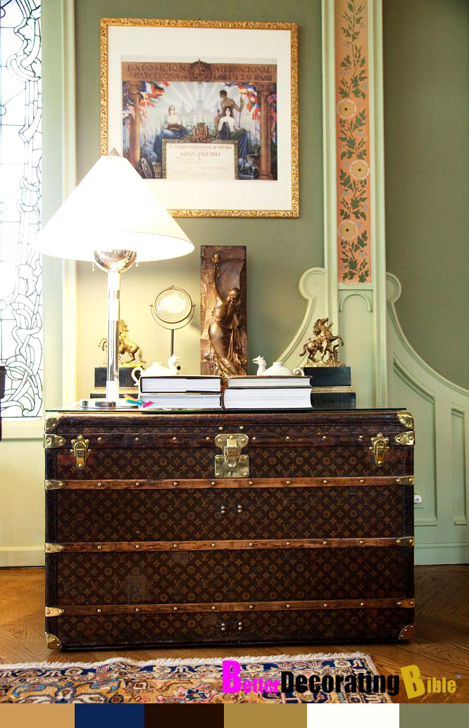 Decorating With Louis Vuitton Trunks - BetterDecoratingBibleBetterDecoratingBible