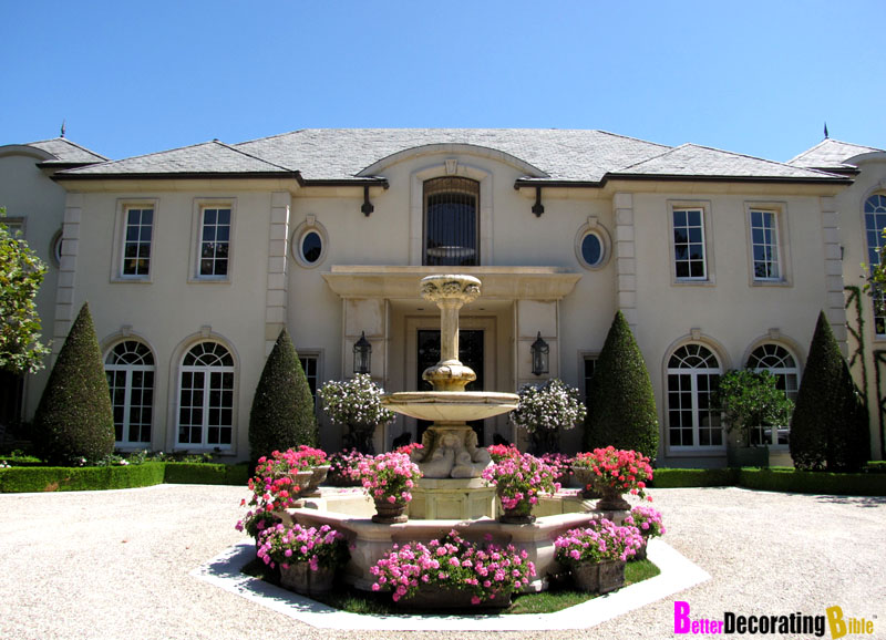 Celebrity Homes Real House Wife Lisa Vanderpump’s Beverly Hills