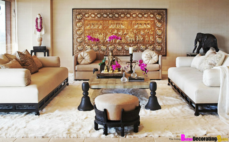 Bohemian Style Living Room