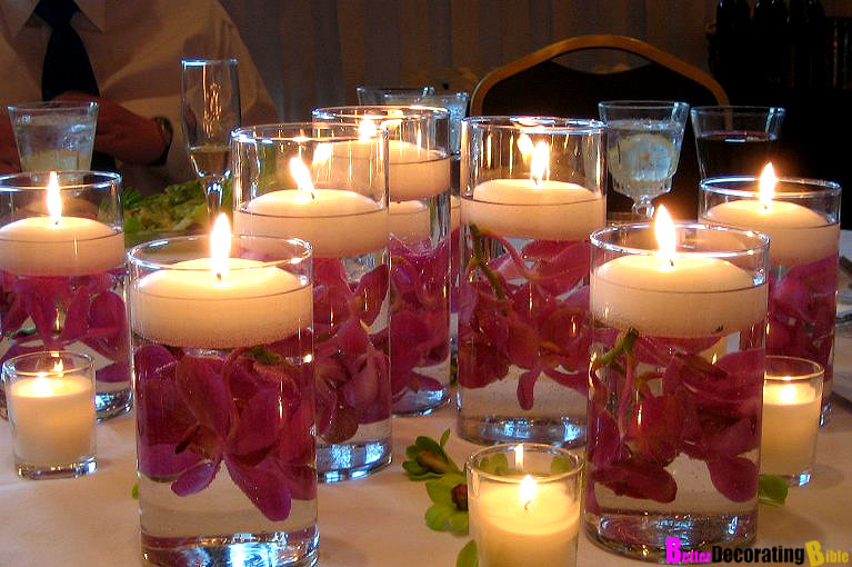 DIY Friday: Valentine’s Day Floating Candles