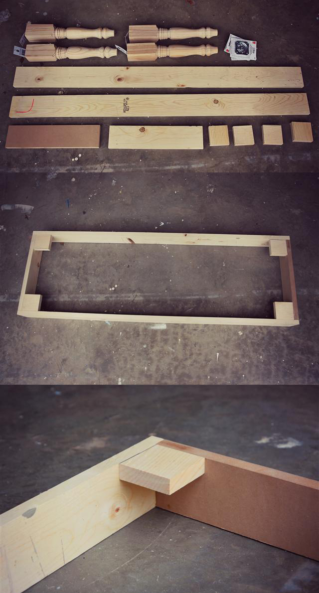 How to Make a Bed of a Bench DIY