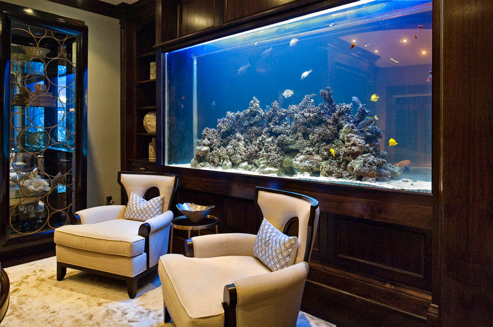 How to Decorate with an Aquarium Fish TankBetterDecoratingBible