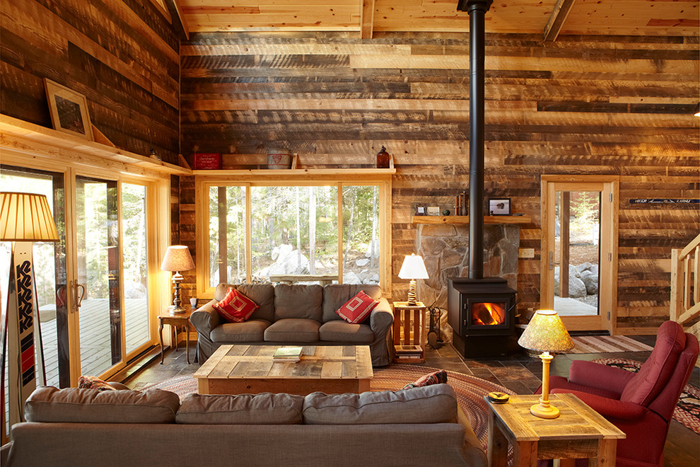 Rustic One Room Cabin | Joy Studio Design Gallery - Best ...