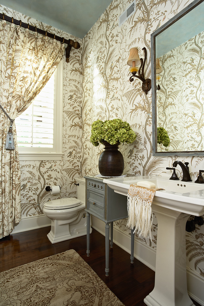 10 Amazing Bathroom Wallpaper Ideas and Tricks ...