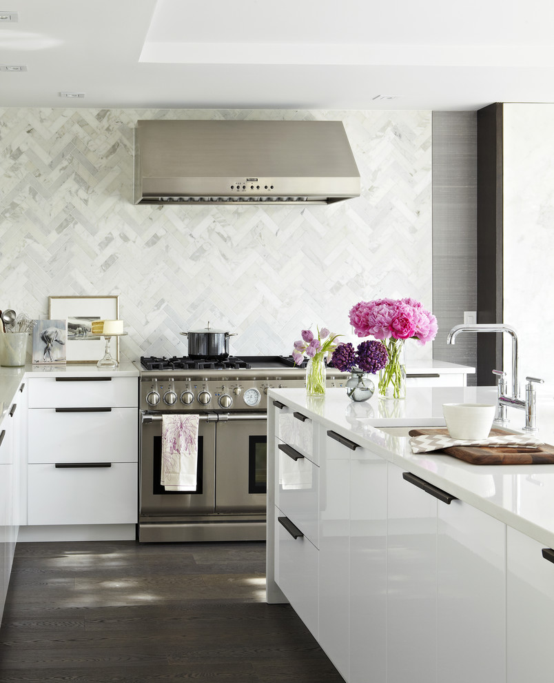 Creating the Perfect Kitchen Backsplash with Mosaic Tiles ...