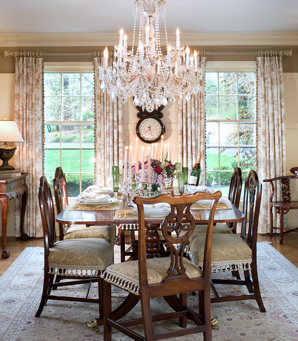 dining elegant chandelier decor create elegance pros steps easy traditional classy crystal decorating interior