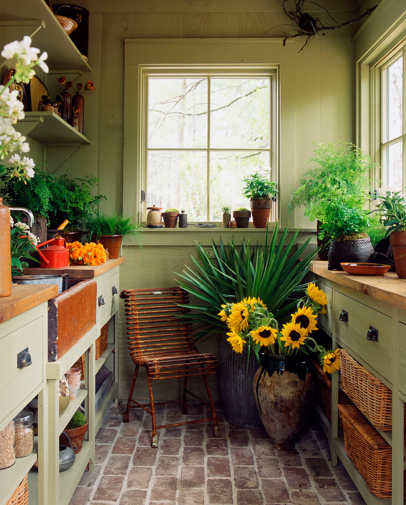 Transform Your Sunroom into Your Own Winter Garden!  BetterDecoratingBibleBetterDecoratingBible