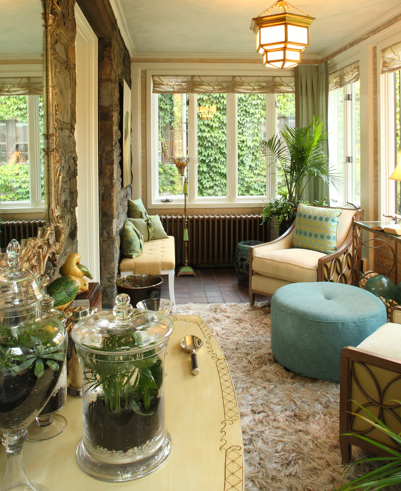 Transform Your Sunroom into Your Own Winter Garden