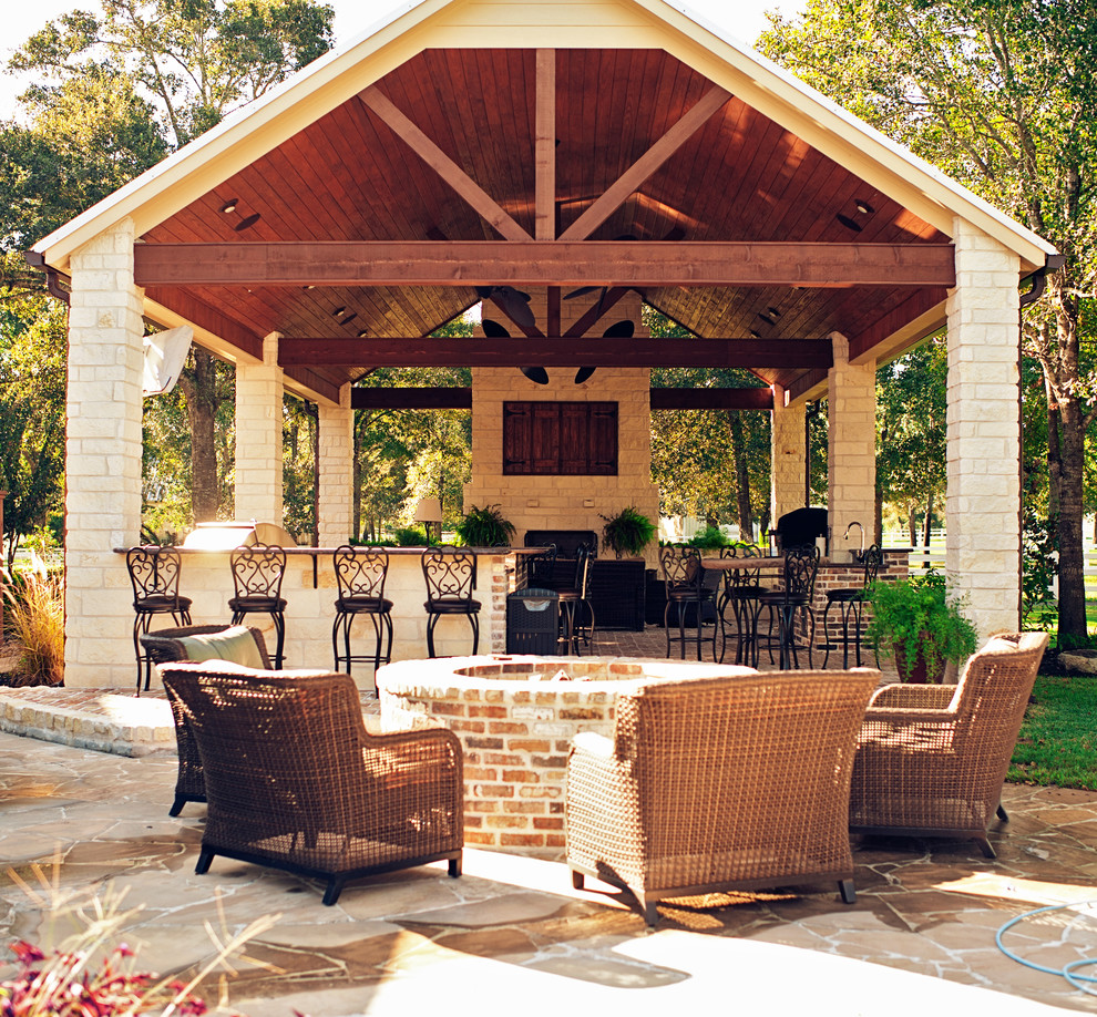 Spring Prep 101: Creating an Outdoor Kitchen ...