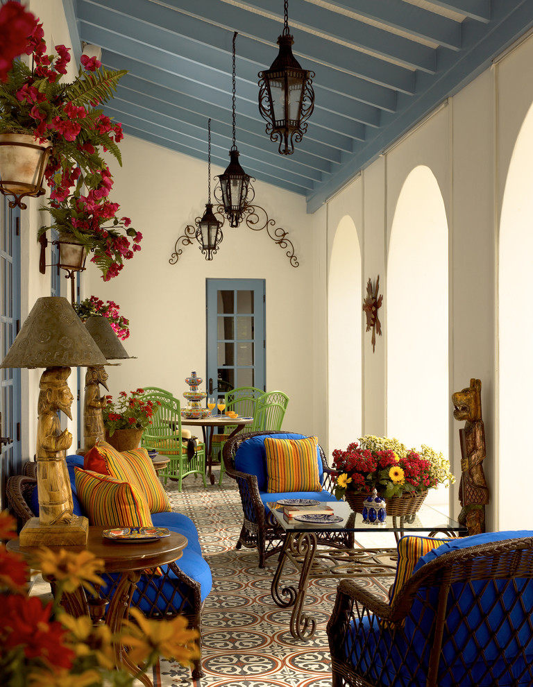 gil walsh interiors colorful tuscan mediterranean better ...