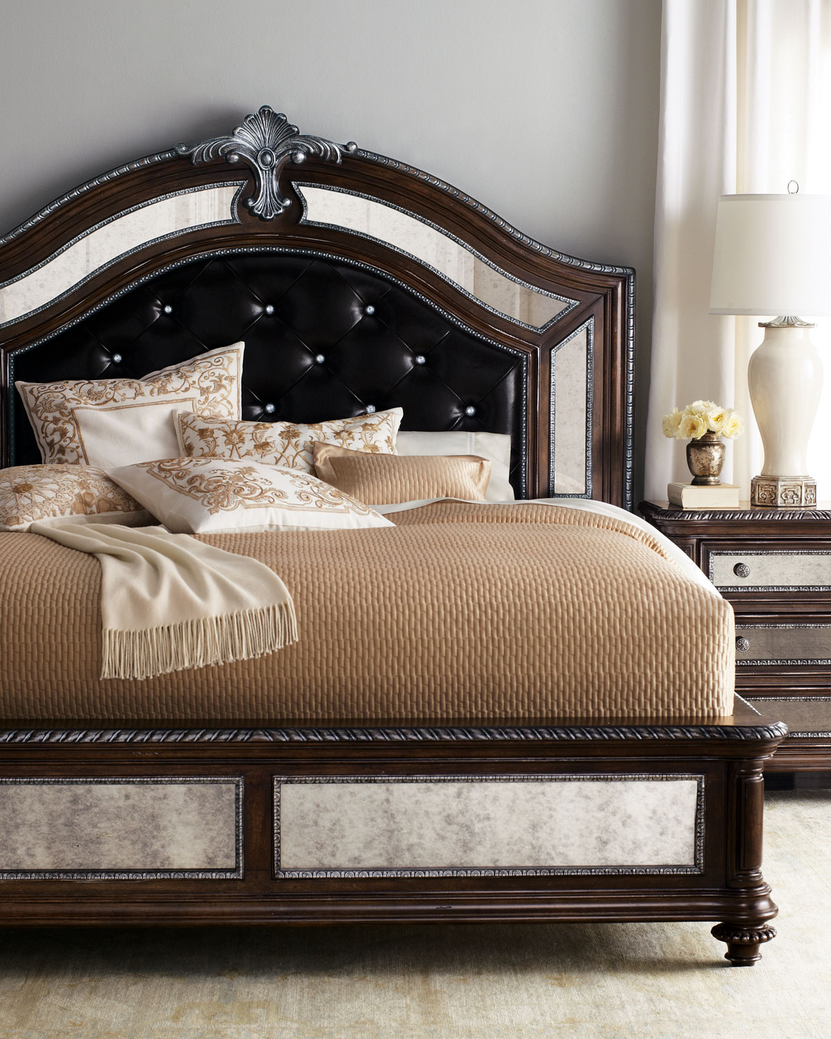 Style Spotlight Leather Beds and Headboards