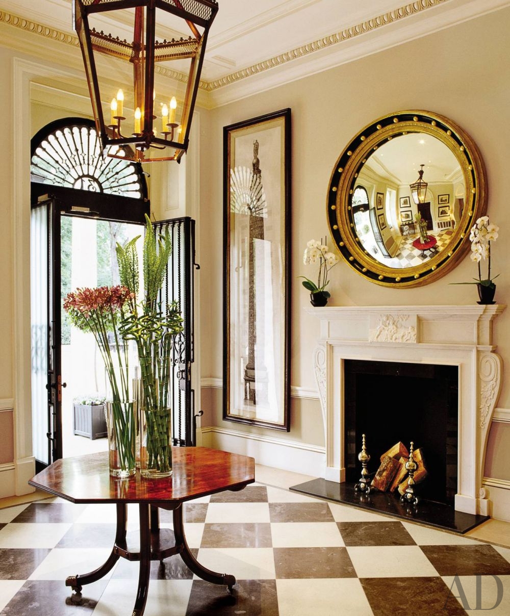 Hallways - entrances, focal points, decorating, designing, ideas ...