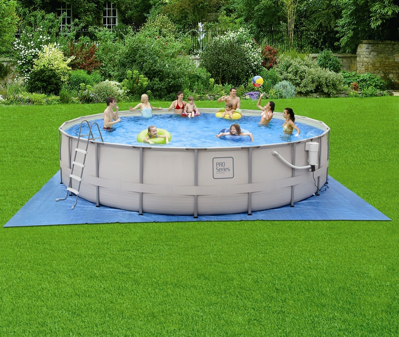 folding swimming pool