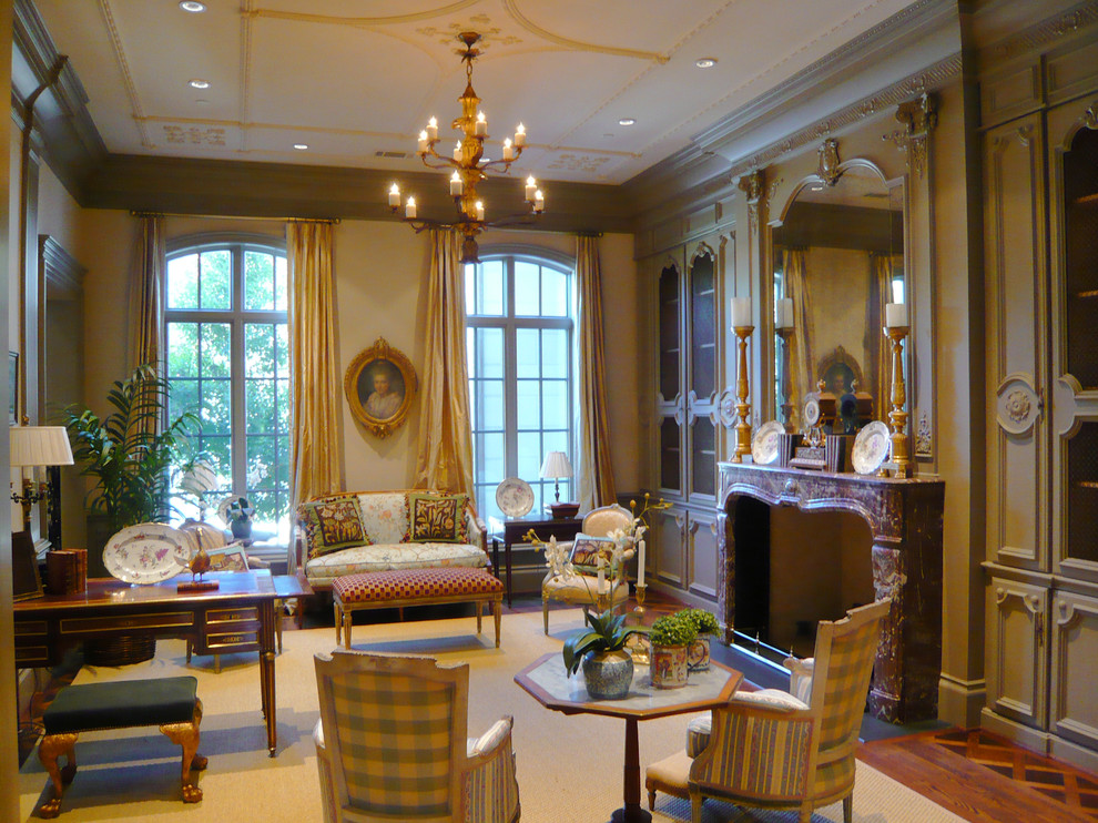 Monday Eye Candy! Stunning Classical French Home in Dallas Texas