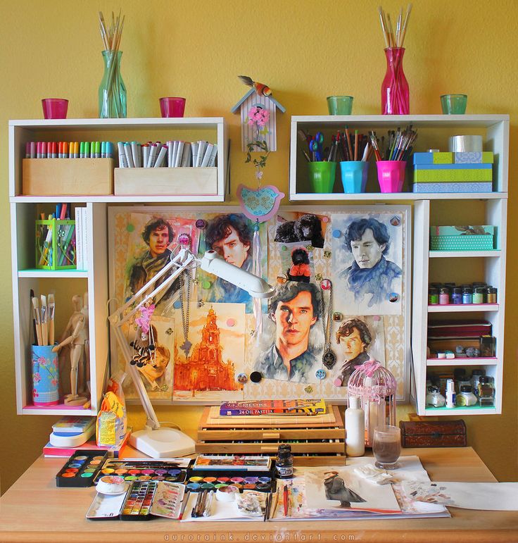 22 Home Art Studio Design and Decorating Ideas that Create Inspiring Spaces