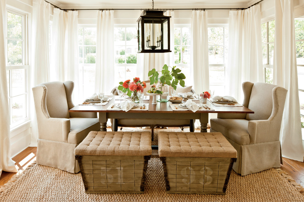 farmhouse dining room rug ideas