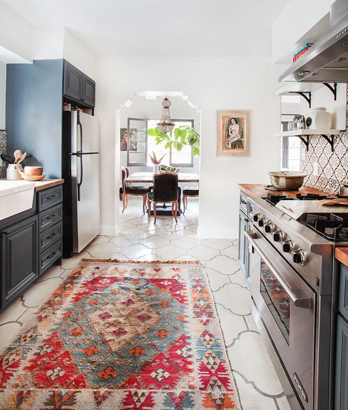 Oriental Rug Work In Any Room, Pottery Barn Kitchen Rugs