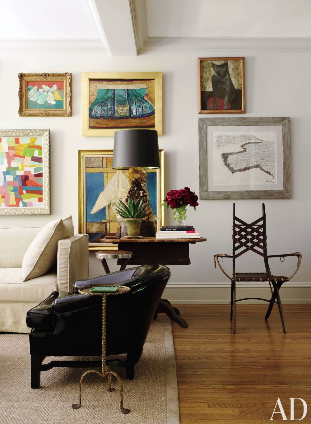 How to Hang Artwork in Your Home: The On Center Rule ...