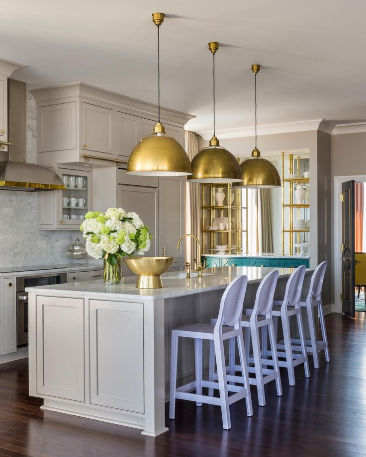 How to Hang and Decorate with Kitchen Pendant Lights