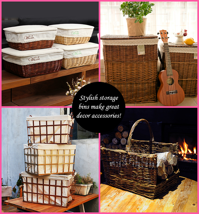 Shop Storage Boxes & Bins, Trendy Home Decor