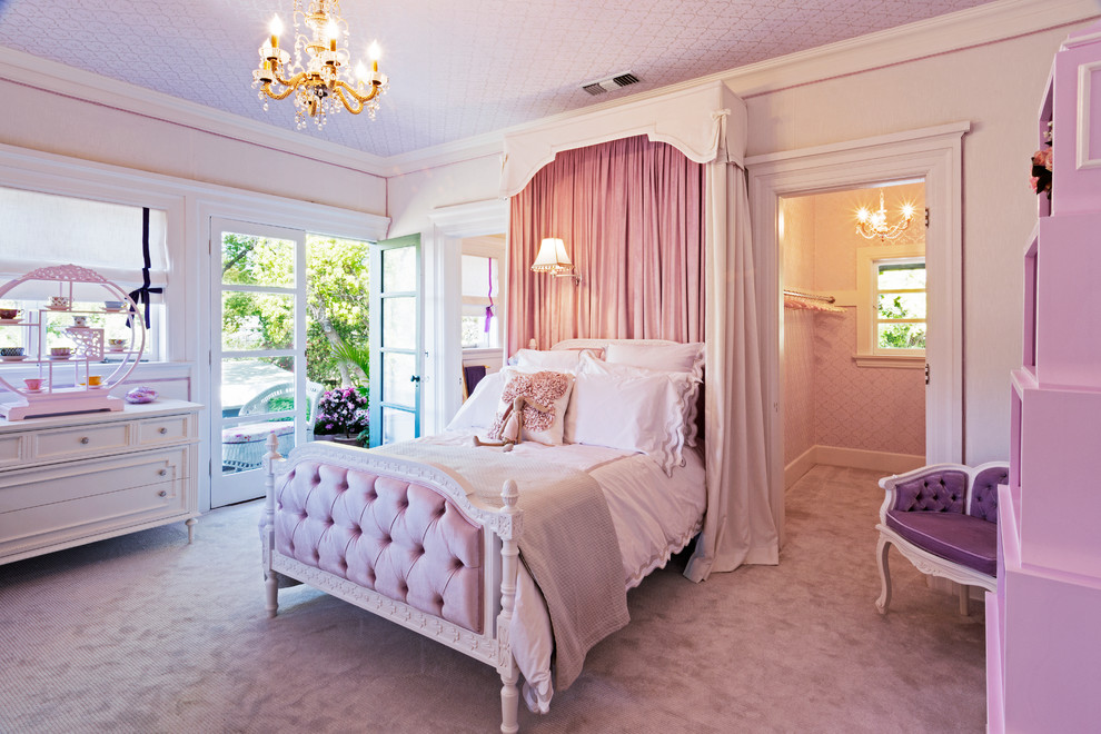 Fit For A Princess Decorating A Girly Princess Bedroom Betterdecoratingbible 5730