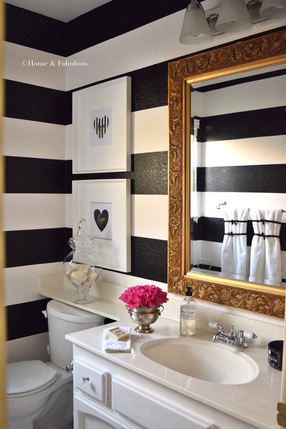 Powder Rooms: Design Tips for Small Bathrooms ...