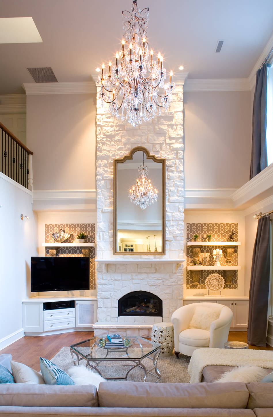 fireplace decor