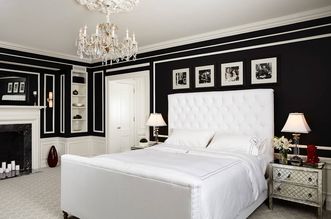 Glamorous Bedrooms For Some Weekend Eye Candy Betterdecoratingbible 6135