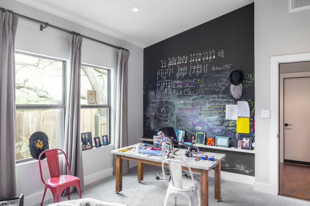 Amazingly Easy DIY Chalk Board Walls for Your Kids! BetterDecoratingBible