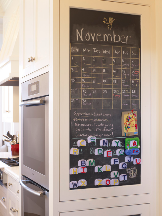 diy chalkboard wall instructions