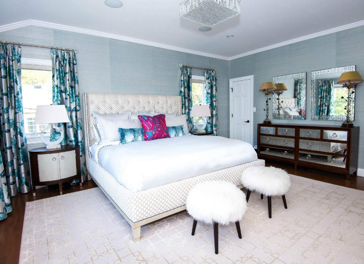 Glamorous Glitter Bedroom Decor