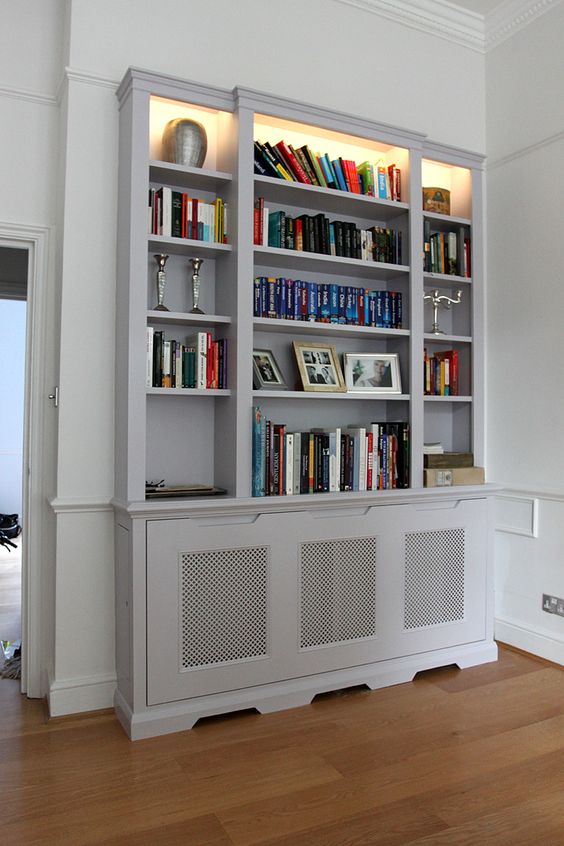 radiator-shelf-wall-unit-diy-decorating-ideas