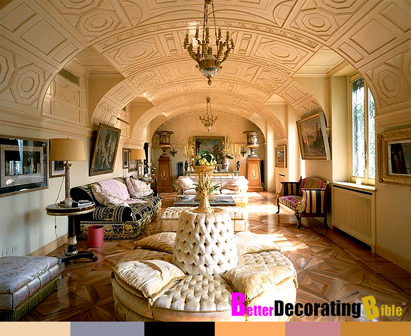 Donatella Versace's Home
