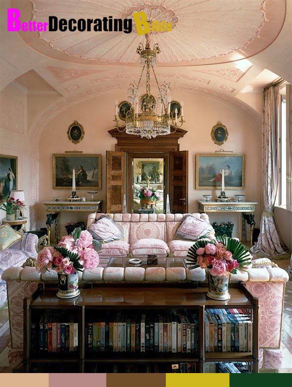 Donatella Versace's Home
