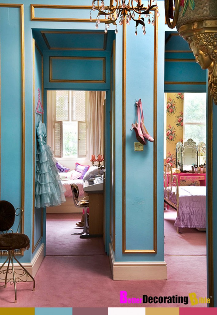 Modern French Regency: Marie Antoinette Style Apartment ...
