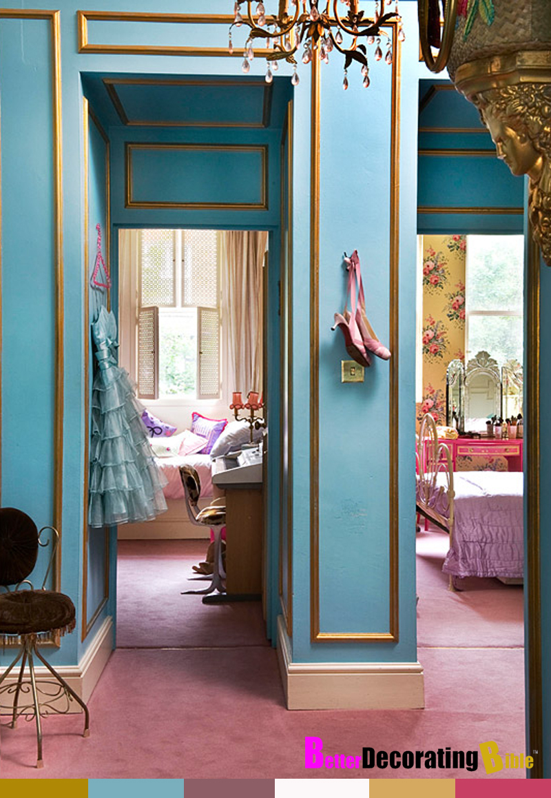 French Regency Marie Antoinette Style Apartment