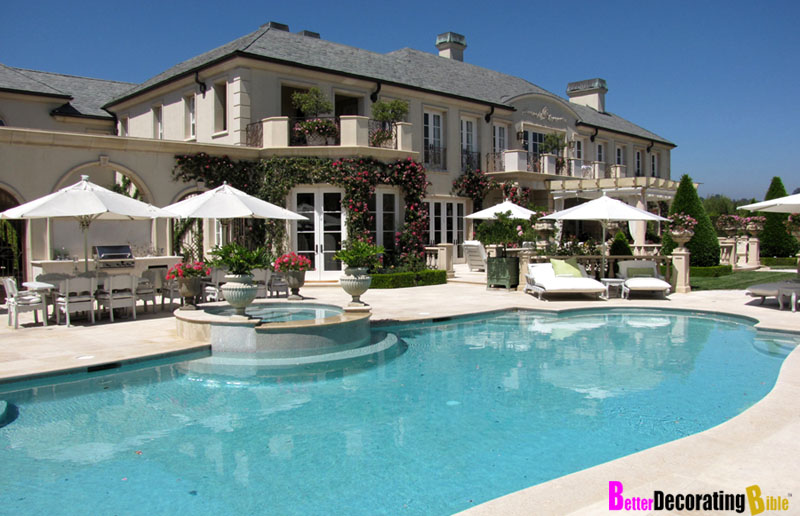 Celebrity Homes: Real House Wife Lisa Vanderpump’s Beverly Hills Mansion
