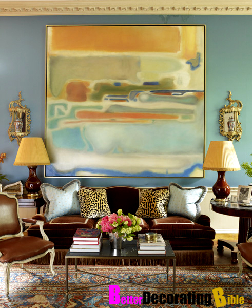 How to Decorate a Living Room in Southern Style