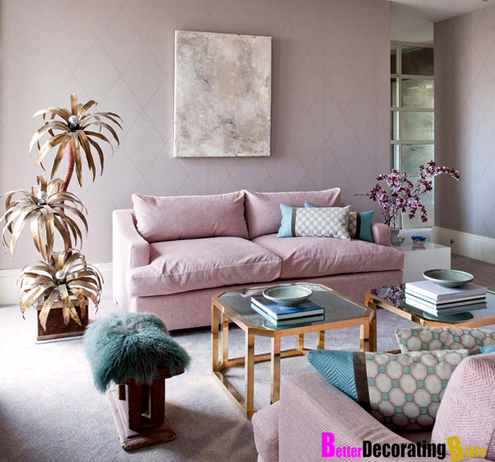 One Home, One Color – Decorating with Pink