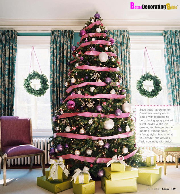 How To Decorate A Fabulous Christmas Tree