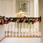 DIY Friday: Decorating with Christmas Garlands