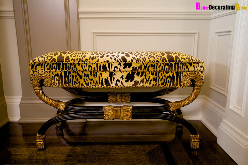 Hot Right Now: Leopard Benches