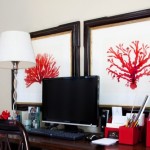 DIY Friday: How to Mimic this Red Coral Painting