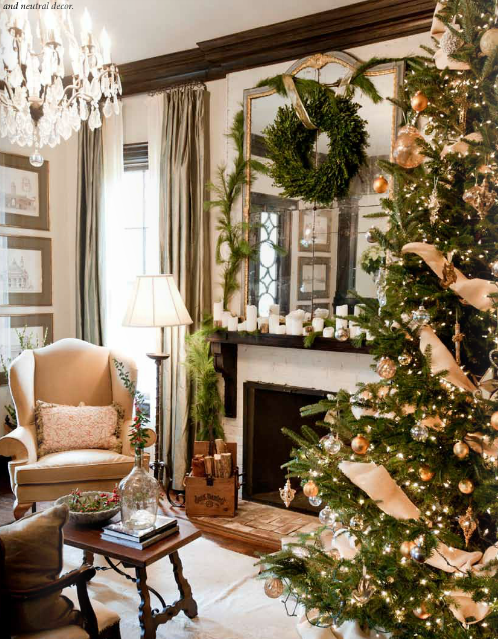 Holiday Decorating – The Best Inspirational Spaces - BetterDecoratingBible