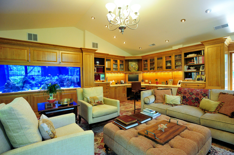 How to Decorate with an Aquarium Fish Tank ...
