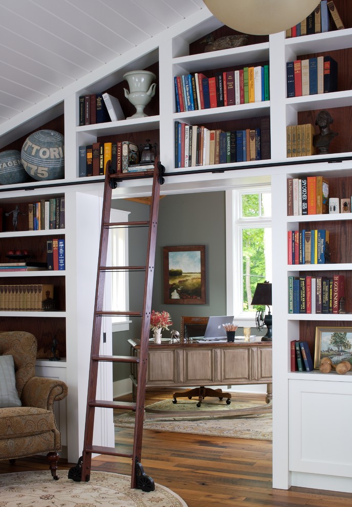 bookshelf divider traditional-home-office (1)