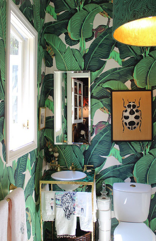 fashion squad banana-leaf-wallpaper-martinique