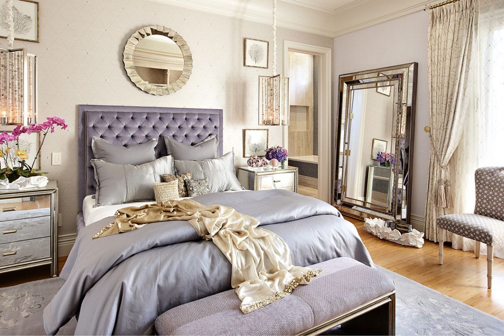 tara dudley eclectic-bedroom